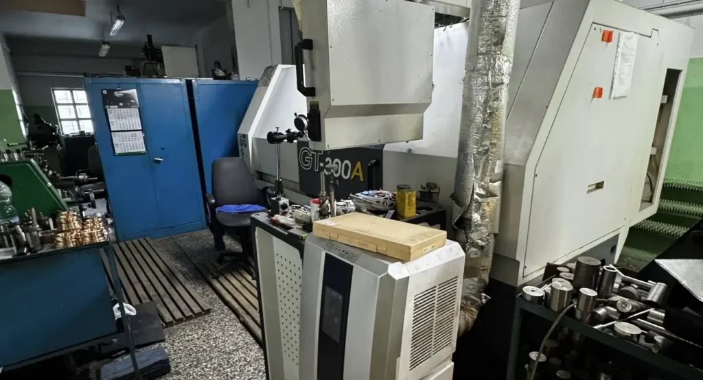 toczenie cnc