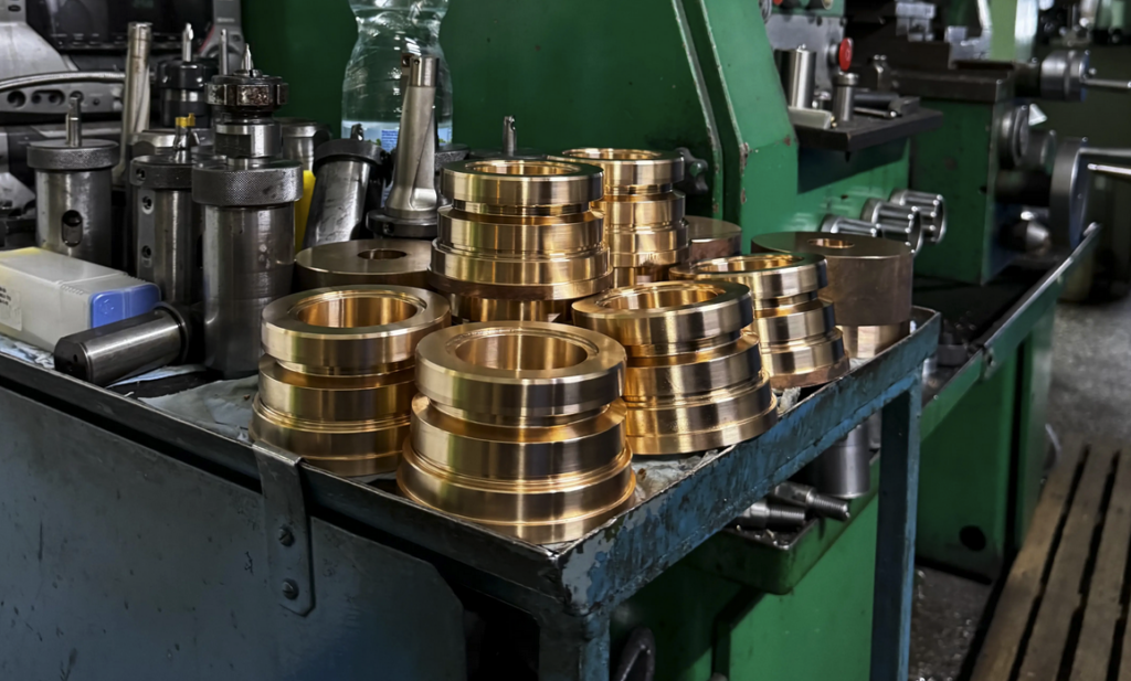 elementy silikonowe z form wtryskowych