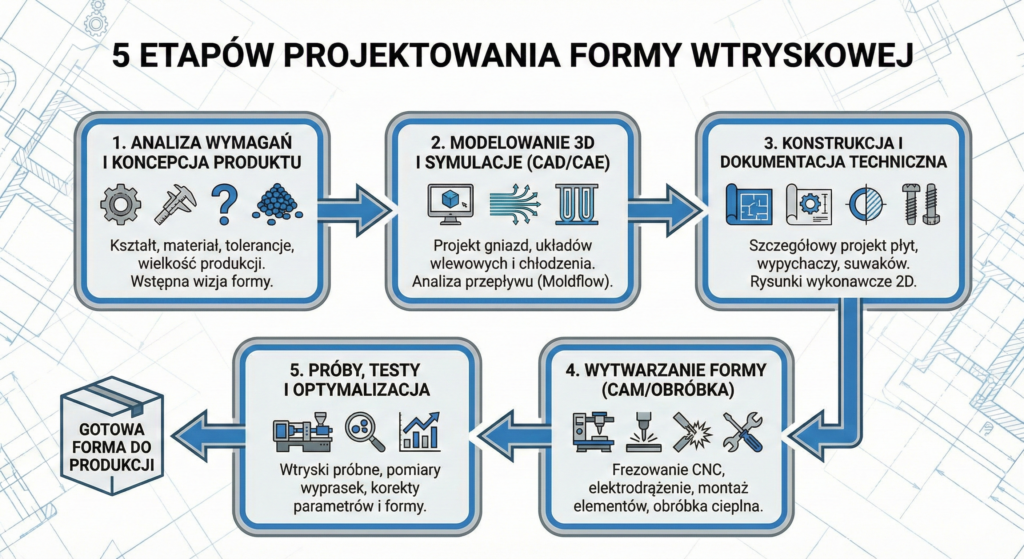 5 etapów projektowania