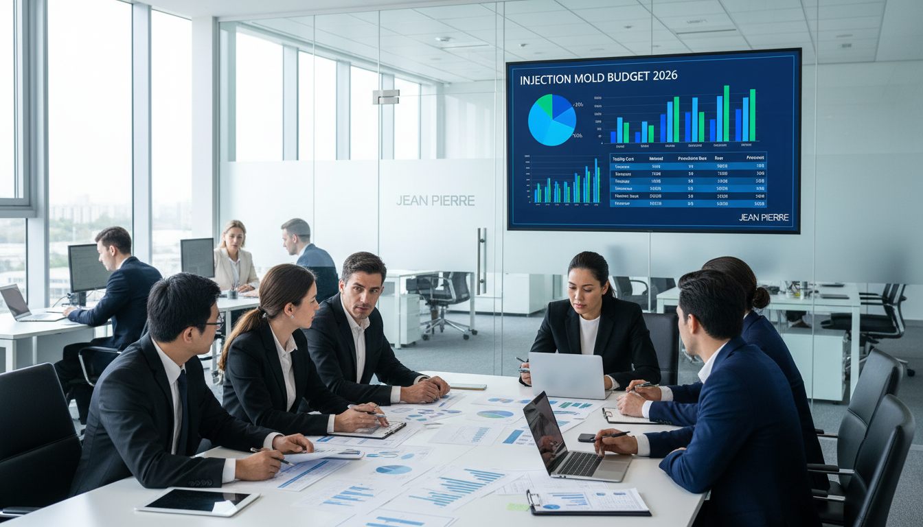 budżet na formy wtryskowe