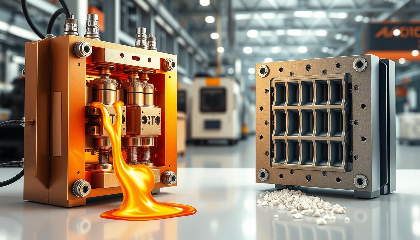 forma gorącokanałowa vs zimnokanałowa