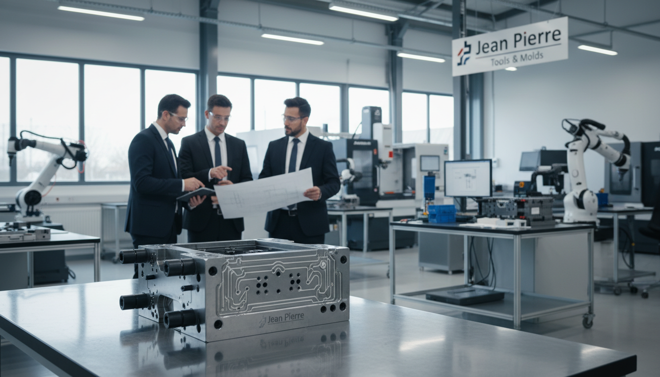 formy wtryskowe automotive