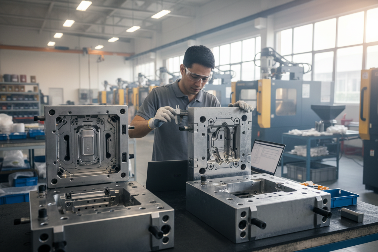 formy wtryskowe na zamówienie