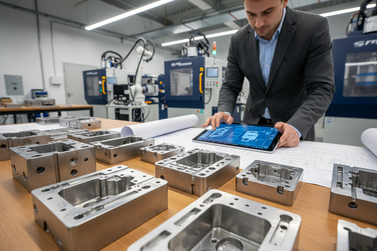 formy wtryskowe na zamówienie