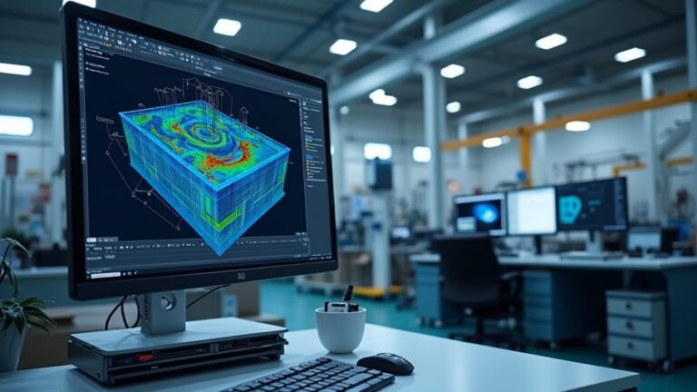 Sztuczna inteligencja w projektowaniu form wtryskowych - oprogramowanie CAD