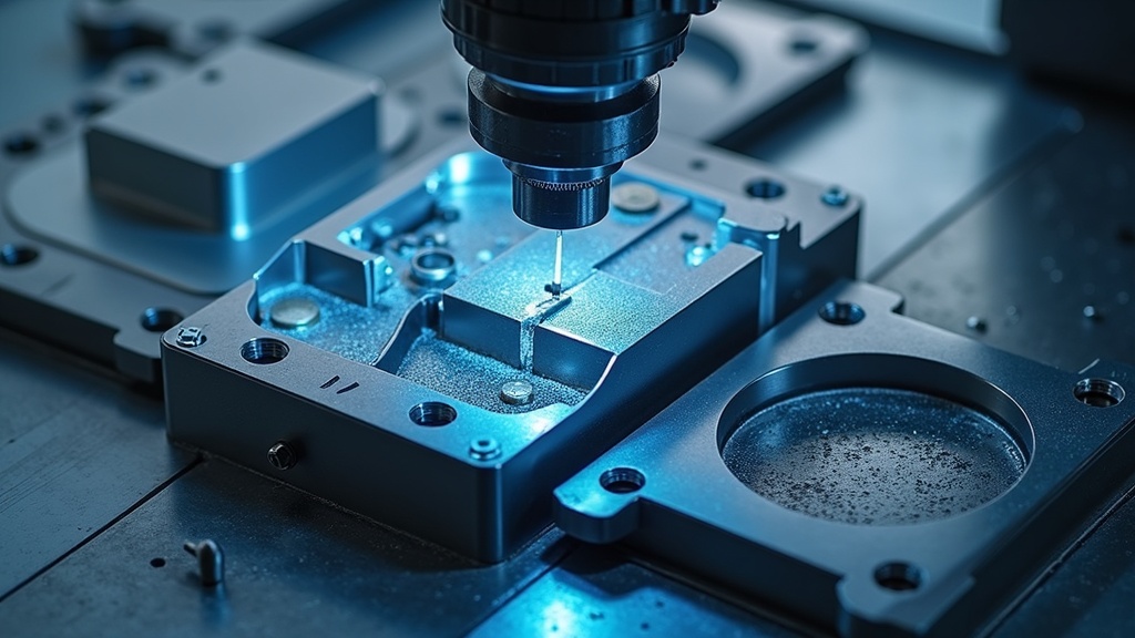 Precyzyjna obrobka CNC elementow form wtryskowych - narzedziarnia Jean Pierre