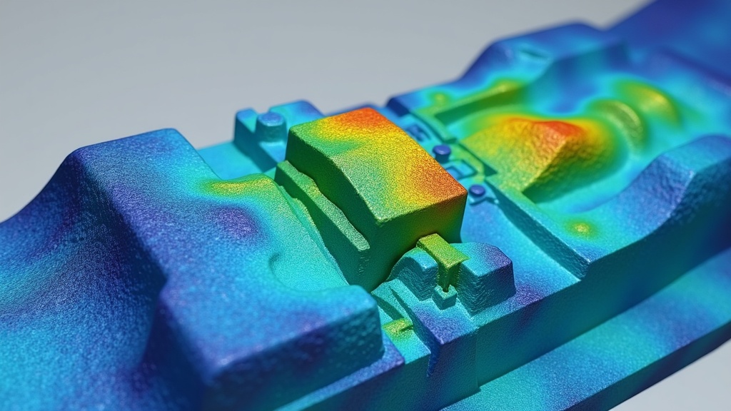 Analiza MoldFlow - symulacja wtrysku plastiku przed produkcja formy