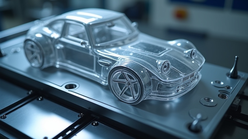 Formy wtryskowe automotive IATF 16949 - produkcja czesci samochodowych