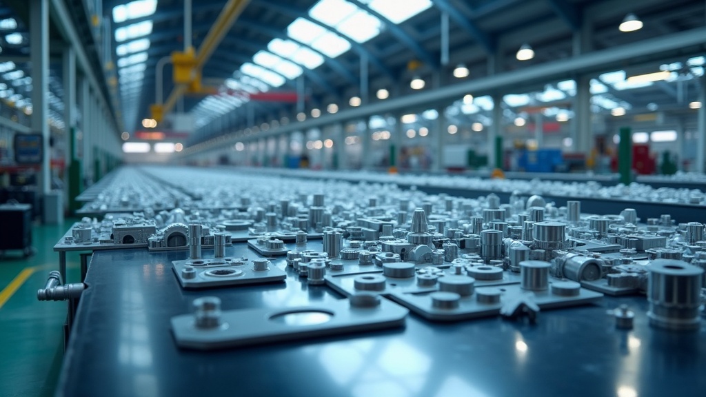 Produkcja seryjna form wtryskowych - linia technologiczna Jean Pierre