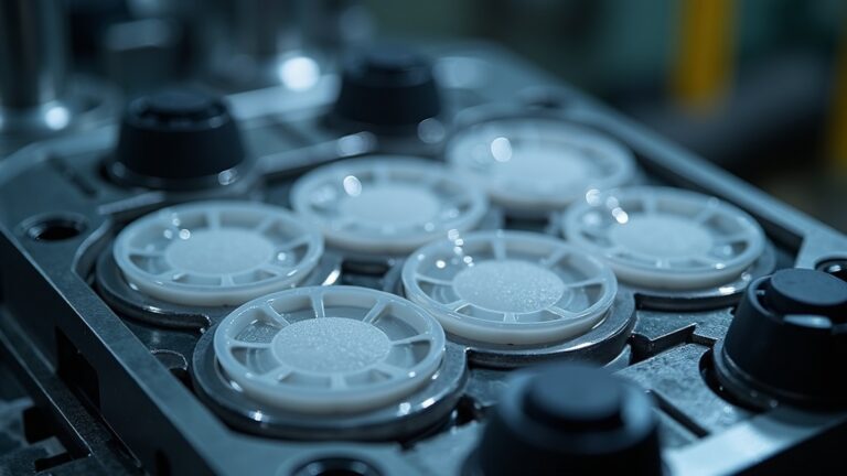 Formy wielogniazdowe 8-cavity produkcja wtryskowa wydajnosc