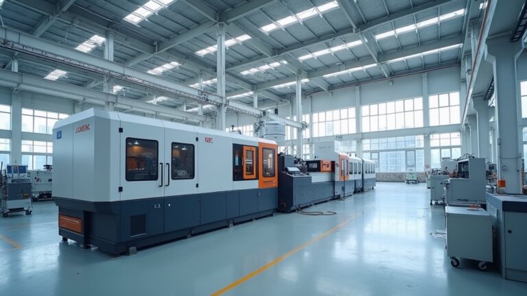 Formy wtryskowe do produkcji masowej AGD - wielogniazdowe