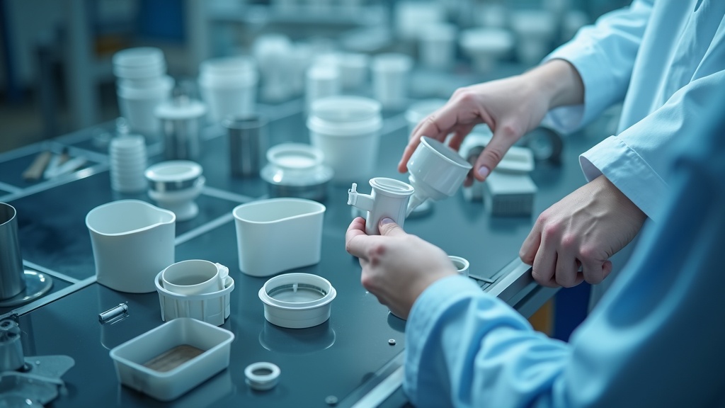 Kontrola jakosci obudow AGD z tworzywa wtryskowego