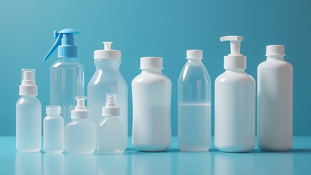 Linia produkcyjna opakowań z tworzyw sztucznych - formy do pojemników i butelek