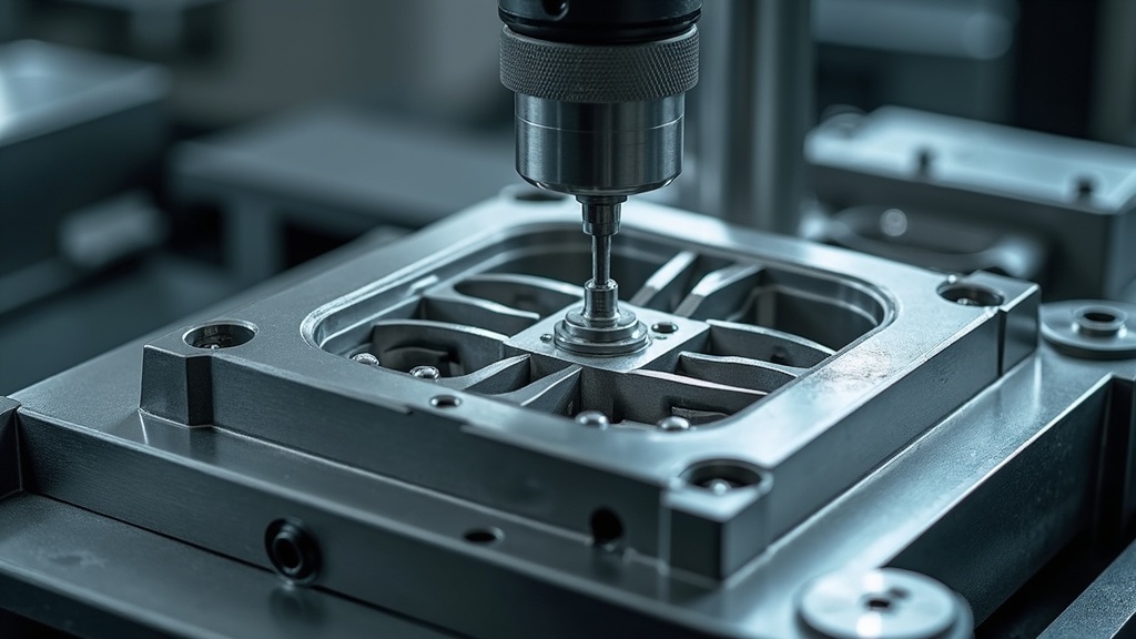 Regeneracja formy wtryskowej - porównanie formy zużytej i po naprawie