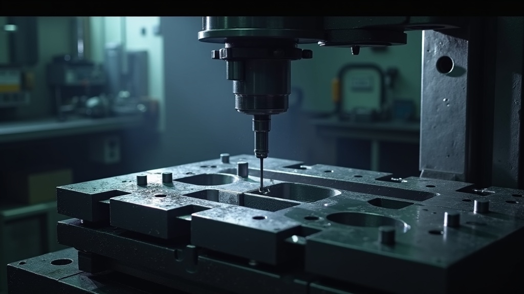 Producent form wtryskowych w Polsce - precyzyjna obróbka CNC w narzędziowni Jean Pierre