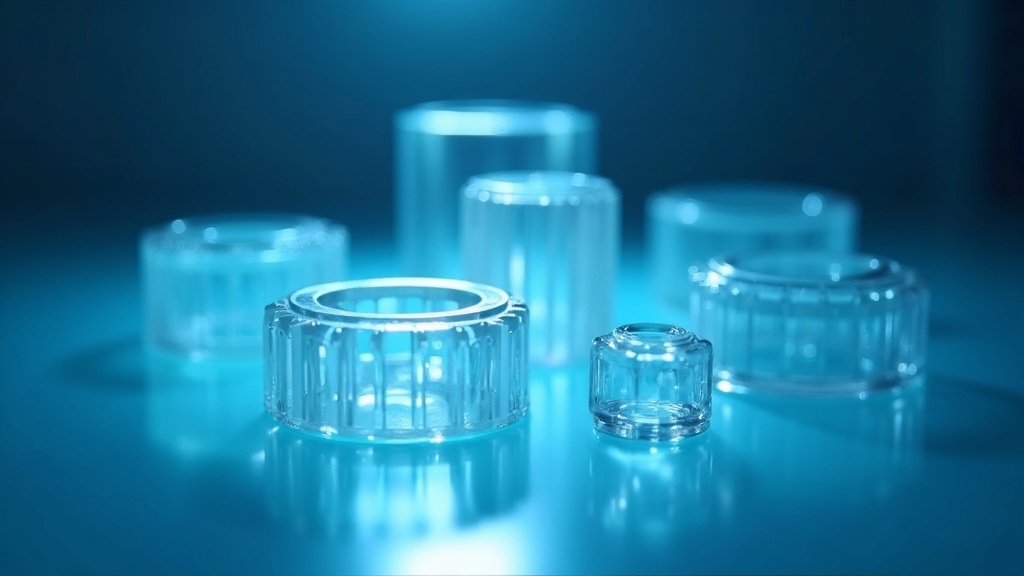 Kontrola jakosci transparentnych detali wtryskowych z poliweglananu