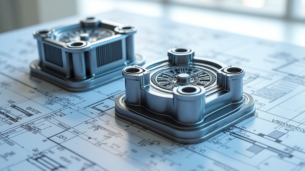 Projektowanie form wtryskowych 3D - modelowanie CAD w oprogramowaniu inżynierskim