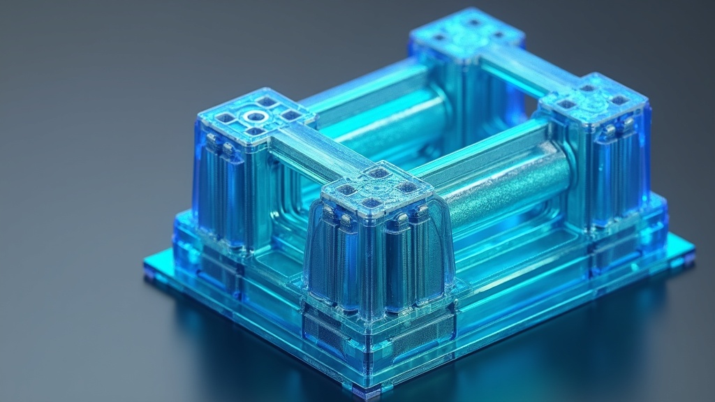 Symulacja MoldFlow w projektowaniu form wtryskowych 3D - Jean Pierre Michałowice