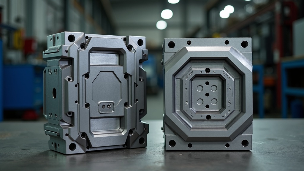 Porównanie formy aluminiowej i stalowej — zalety i wady każdego materiału