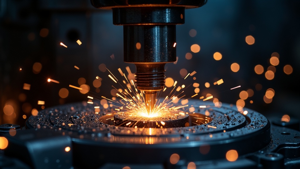 Precyzyjna obróbka CNC formy wtryskowej — Jean Pierre Narzędziownia