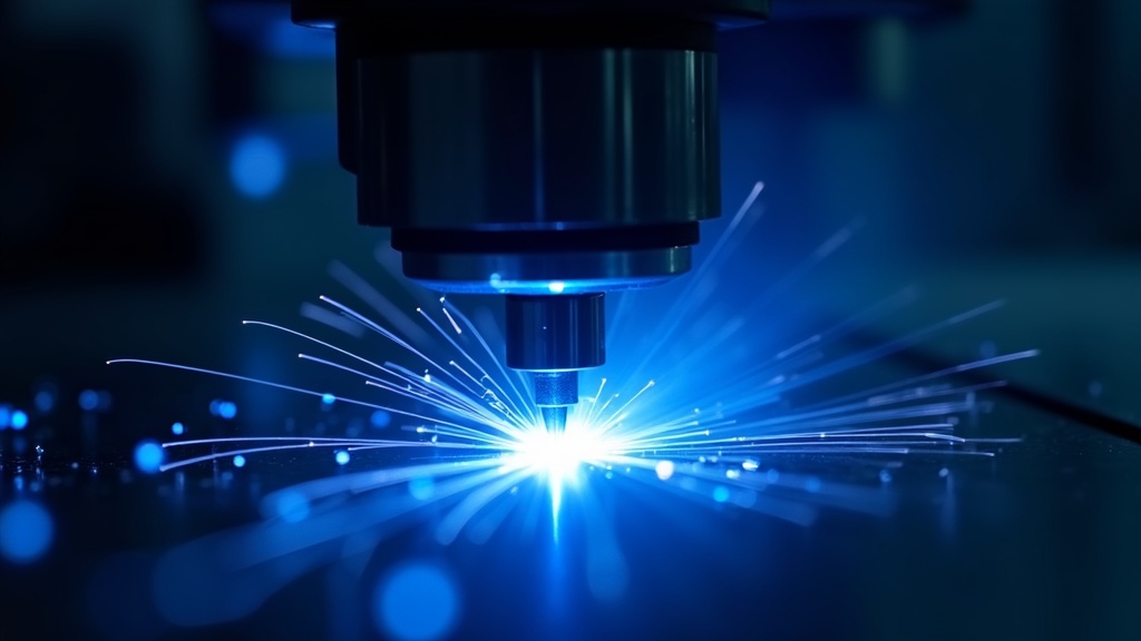 Proces EDM — iskry elektryczne w obróbce elektroerozyjnej