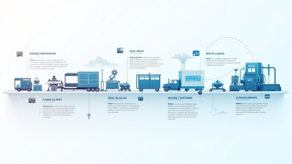 Diagram etapów produkcji formy wtryskowej — harmonogram realizacji
