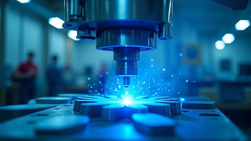 Producent form wtryskowych Katowice — obróbka CNC i EDM | Jean Pierre