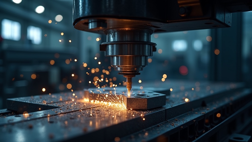 formy wtryskowe Łódź - frezowanie CNC