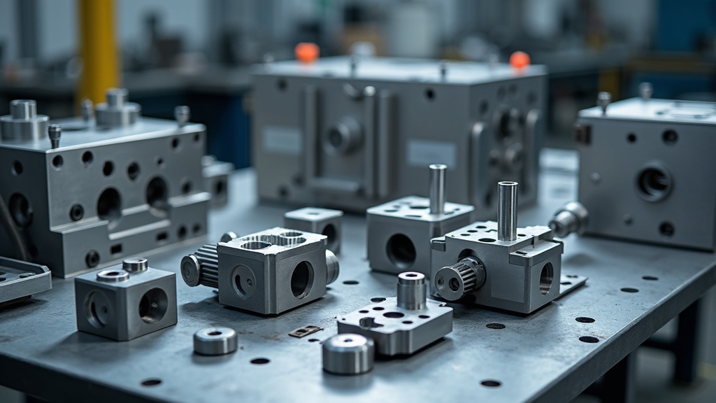 Precyzyjne komponenty form wtryskowych dla firm z Gdańska — warsztat Jean Pierre