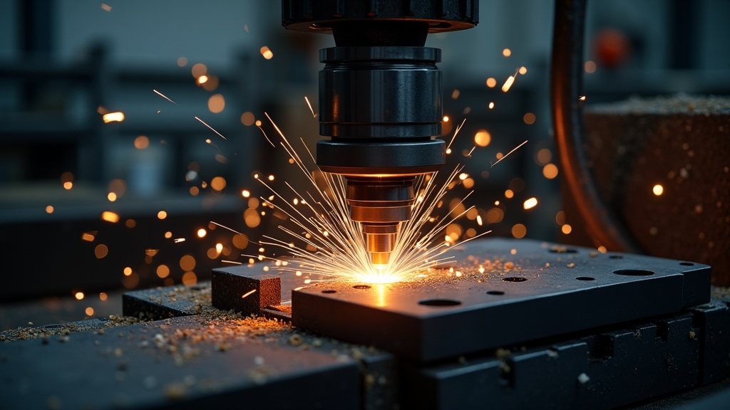 Obróbka CNC centrum frezarskie — realizacje form wtryskowych dla firm z Gdańska