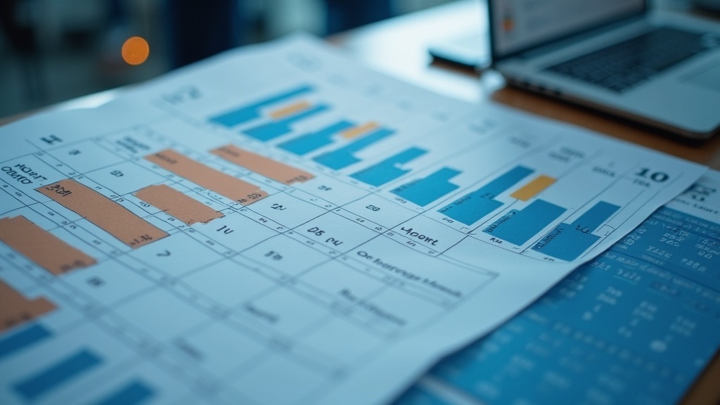 Harmonogram i planowanie czasu wykonania formy wtryskowej