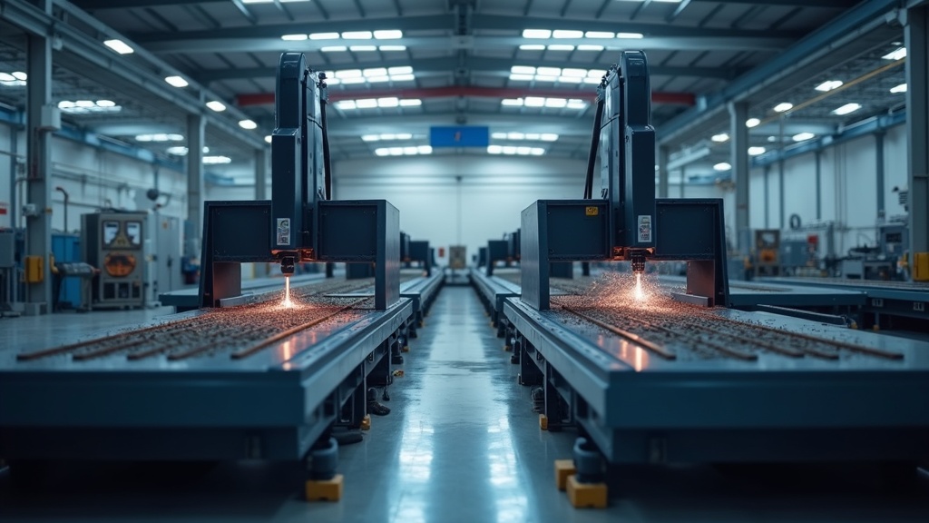 Porównanie maszyn EDM i WEDM w warsztacie produkcyjnym