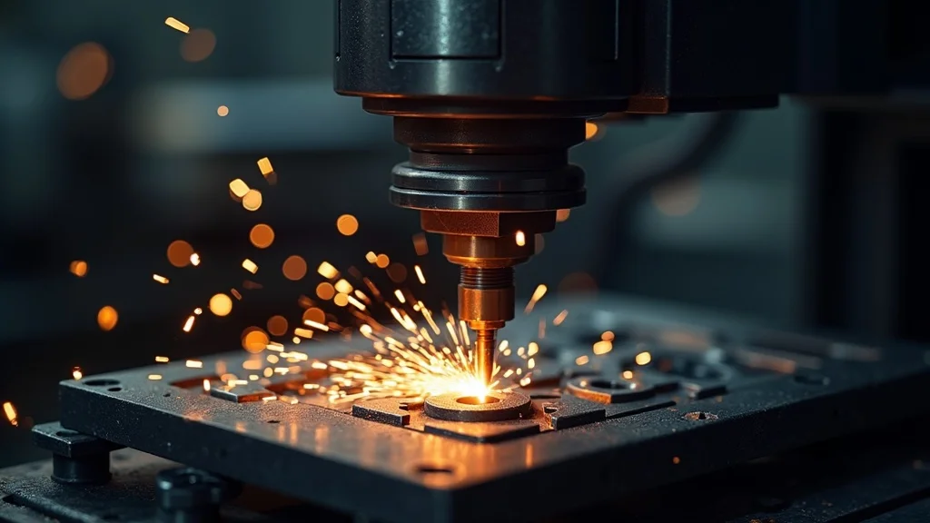 CNC produkcja form wtryskowych - centrum obrobcze w Polsce