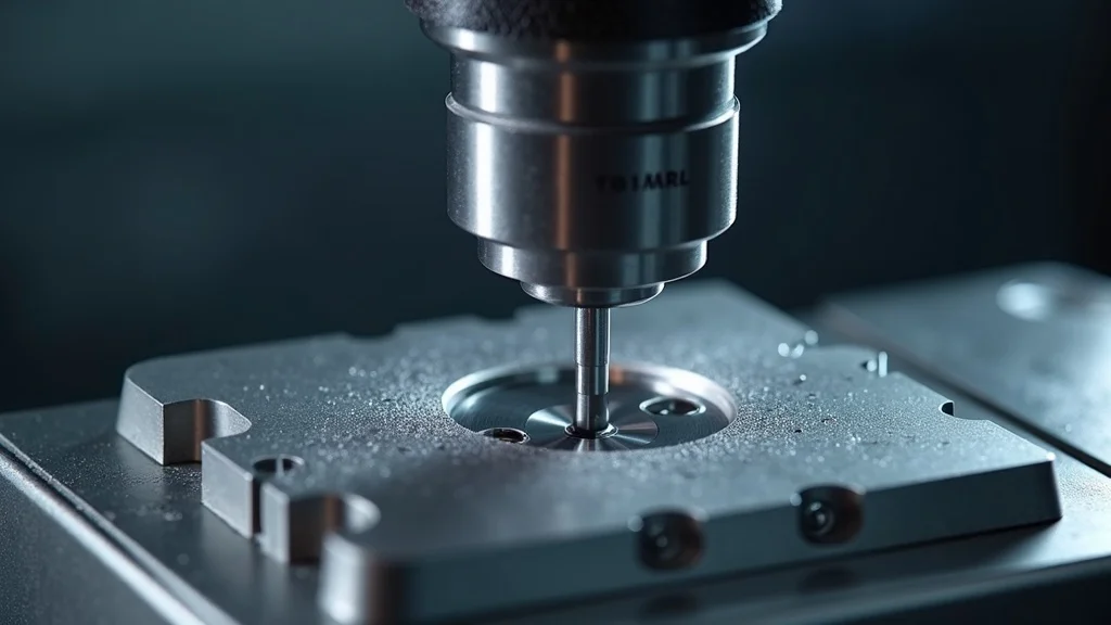 Frezowanie CNC precyzja 0.01mm - obrobka stali narzędziowej formy wtryskowej